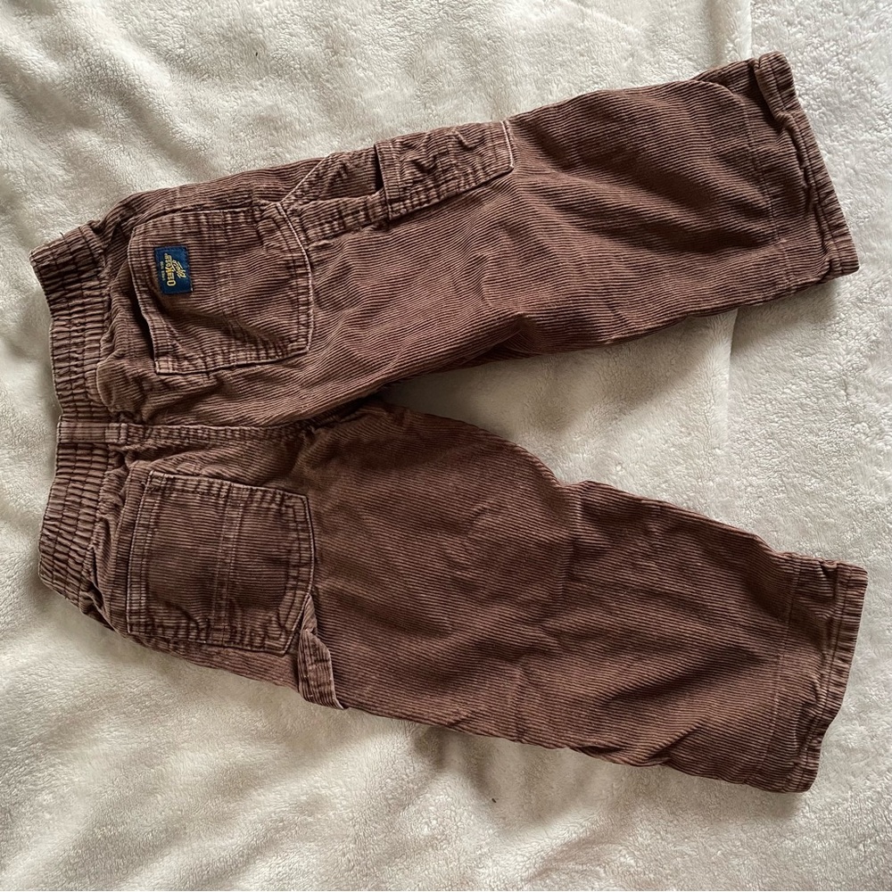 3T Brown Corduroy Pants
